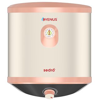 VENUS Sedra 010SV 10-Litre Storage Wall Water Heater (Rustic Gold/Ivory) VENUS Sedra 010SV 10-Litre Storage Wall Water Heater (Rustic Gold/Ivory)