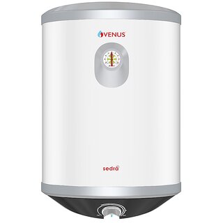 VENUS Sedra 015SV 15-Litre Storage Water Heater (Silver Slate/White) VENUS Sedra 015SV 15-Litre Storage Water Heater (Silver Slate/White)
