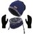 Fashlook Woolen Multicolor Casual Winter Cap for Men and Women - Warm Knit Beanie Hat for Cold Weather