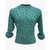 Fashlook Solid Full Sleeve Casual Light Green Sweaters For Mens