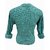 Fashlook Solid Full Sleeve Casual Light Green Sweaters For Mens