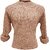 Fashlook Solid Full Sleeve Casual Beige Sweaters For Mens