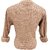 Fashlook Solid Full Sleeve Casual Beige Sweaters For Mens