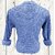 Fashlook Solid Full Sleeve Casual Light Blue Sweaters For Mens