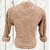 Fashlook Solid Full Sleeve Casual Beige Sweaters For Mens