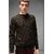Fashlook Solid Brown Full Sleeve Sweaters For Mens