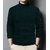 Fashlook Solid Green Full Sleeve Sweaters For Mens