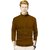 Fashlook Solid Brown Full Sleeve Sweater for Men | Comfortable and Stylish Winter Wear