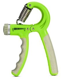 Liboni Adjustable Green Hand Grip and Fitness Grip