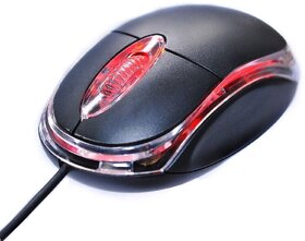 Lazywindow USB Optical Wired Mouse