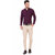 (Pack of 1) Baleshwar Mens Regular Fit Formal Shirt  Purple, Comfortable & Stylish