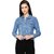 Women's Solid Regular Jacket