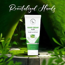 9hr Aloe Hand Cream  Nourishing  Moisturizing  For All Skin Types  25 gm