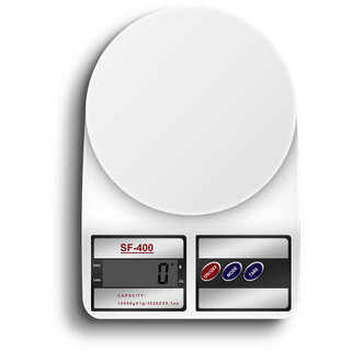 M Hermanas Digital Kitchen Weighing Scale Multipurpose Electronic Weight Machine with Backlight Display (10 Kg Capacit M Hermanas Digital Kitchen Weighing Scale Multipurpose Electronic Weight Machine with Backlight Display (10 Kg Capacit