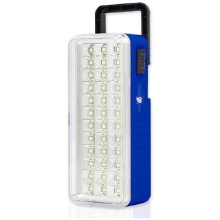 DAYBETTER - Rechargeable LED Emergency Light With Solar Penel ( Pack of 1 ) DAYBETTER - Rechargeable LED Emergency Light With Solar Penel ( Pack of 1 )