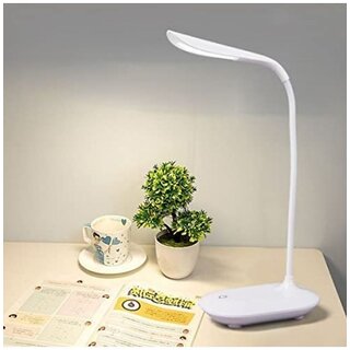 DAYBETTER Desk Lamps, Study Lamp, Table Lamp, Rechargeable USB Lamps Emergency Light ( Pack of 1 ) DAYBETTER Desk Lamps, Study Lamp, Table Lamp, Rechargeable USB Lamps Emergency Light ( Pack of 1 )