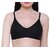 MINHA  Women's Cotton Non-Padded Wirefree White Color B Cup Everyday Bra for Daily Use Combo Set Pack of 3