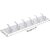 6 PCS self Adhesive Wall Hooks Bathroom Kitchen Office Outdoors, Hanging Coat Cloth Towel Key Decorations