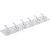 6 PCS self Adhesive Wall Hooks Bathroom Kitchen Office Outdoors, Hanging Coat Cloth Towel Key Decorations