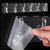 6 PCS self Adhesive Wall Hooks Bathroom Kitchen Office Outdoors, Hanging Coat Cloth Towel Key Decorations