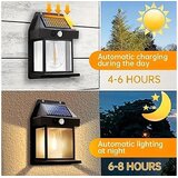 Outdoor Solar Light Waterproof LED Garden Light with Motion Sensor for..
