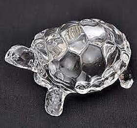 Glass Turtle Crystal