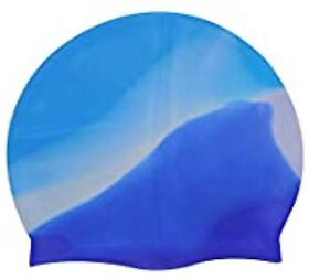 Swimming Cap Silicone Swim Cap for Men and Women - Comfortable, Durable, and Water-Resistant