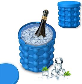 Silicone Ice Cube Maker  The Innovation Space Saving Ice Cube Maker Bucket Revolutionary Space Saving Ice-Ball Makers f