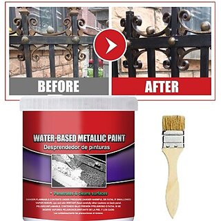                       9Up Water Based Metal Rust Remover Metallic Paint Rust Remover Adhesive (300 ml)                                              