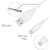 DIGIMATE DGMGO5-010 Micro USB Cable With 5 AMP Output For Charging & Data Transfer, 1 Meter (Pack of 4) (White)
