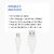 DIGIMATE DGMGO5-010 Micro USB Cable With 5 AMP Output For Charging & Data Transfer, 1 Meter (Pack of 4) (White)