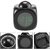 Digital LCD Voice Talking Function Clock | LED Wall/Ceiling Projection with Alarm/Snooze/Temperature Display 12hr/24hr Clock (Multi-ColorPack of 1).