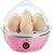 Multicolor Electric Egg Boiler with Capacity for 7 Eggs - Fast and Easy Egg Cooker with Auto Shut-Off