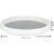 Cabinet Turntable Organizer, Antislip Rotatable Storage Tray 360 Rotation for Refrigerator for Kitchen(1 Piece )