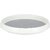 Cabinet Turntable Organizer, Antislip Rotatable Storage Tray 360 Rotation for Refrigerator for Kitchen(1 Piece )