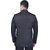 Roundfeet Men Solid Tuxedo Style Formal Blazer (Black)