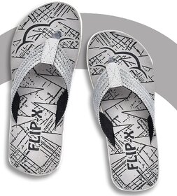 LEACO FlipX Printed Daily Comfort Eco Flipflop, Slippers For Men-(153497811)