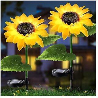 Daybetter Sunflower Solar Lights Waterproof Garden Lights 20 Led Starburst Swaying Lights Solar Outdoor Garden Decor For Balcony Garden Lawn (Pack Of 2) Tar-O1(153499958) Daybetter Sunflower Solar Lights Waterproof Garden Lights 20 Led Starburst Swaying Lights Solar Outdoor Garden Decor For Balcony Garden Lawn (Pack Of 2) Tar-O1(153499958)
