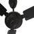 Eskon Ecco 1200 Mm Aluminium 3 Blade Ceiling Fan (Smoke Brown, Pack Of 1)