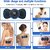 Body Massager,Wireless Portable Neck Massager with 8 Modes and 19 Strength Levels Rechargeable Pain Relief EMS Massager