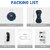 Body Massager,Wireless Portable Neck Massager with 8 Modes and 19 Strength Levels Rechargeable Pain Relief EMS Massager