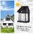 Daybetter Wall Lamp Solar Lights  Wireless Dusk To Porch Lights  Fixture Solar Wall Lantern With 3 Modes Waterproof Outdoor Lighting For Office  Home Garden  Balcony (Pack Of 2) Tar-G1(153499954)