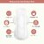 LAIQA Rash-Free Ultra Soft Heavy Flow Sanitary Pads for Women15 X-Large Premium Pads with 15 Disposable Bag+3 Free Pant