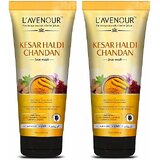 L'avenour Kesar Haldi Chandan Facewash For Lightens Hyperpigmentation,..