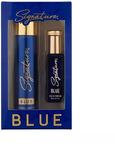 Signature Blue Perfume 20ml and Deodorant 70ml Gift Set