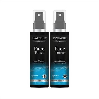 L'avenour Face Toner for Soothing, Pore Tightening & Deep Hydration For All Skin Types Men & Women (200 ml)