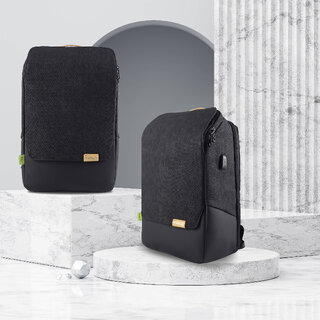                       Timus Magnet Business Premium Backpack Waterproof fit 15.6 Inch Laptop Backpack with USB Charging Port  22 Liters Trave                                              