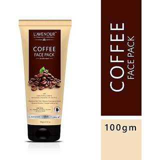 L'avenour Coffee Face Pack for Brightens Skin Tone, Reduce Wrinkles & Hyperpigmentation (100 g) L'avenour Coffee Face Pack for Brightens Skin Tone, Reduce Wrinkles & Hyperpigmentation (100 g)