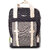 Timus Miami Black Premium Polyester Trendy Backpack for Women and Men Stylish 21L Backpack fit 15.6 inch Laptop Daypack