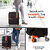 Timus Sportive Soft Sided Premium Polyester 8 Wheels with 360 Degree Rotational Small Cabin Trolley Bagin Built TSA Loc